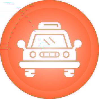 Taxi Vector Icon