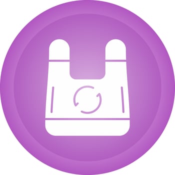 Plastic Bag Vector Icon