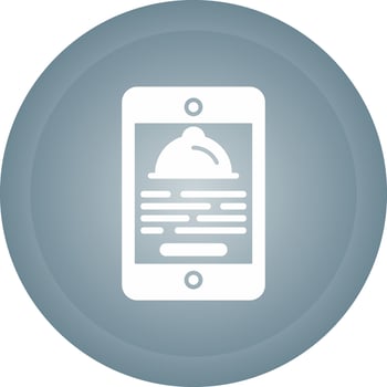 Food App Vector Icon
