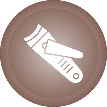 Nail Clipper Vector Icon