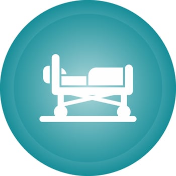 Stretcher Vector Icon