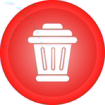 Garbage Vector Icon