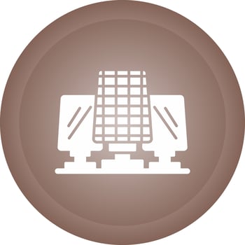 Solar Panel Vector Icon