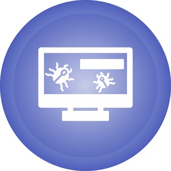 Virus Vector Icon