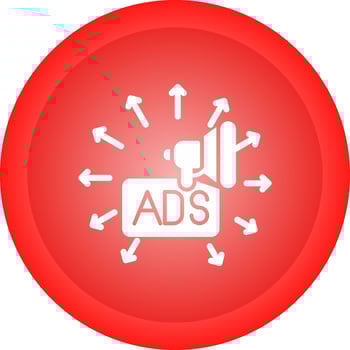Advertising Submission Vector Icon