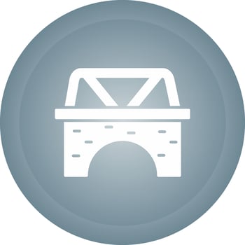 Bridge Vector Icon