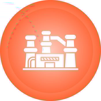 Factory Vector Icon