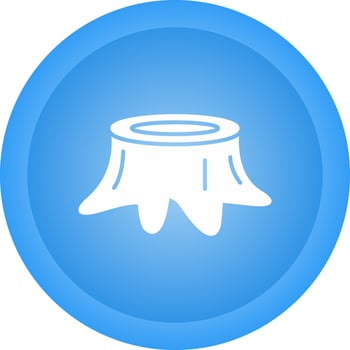 Stump Vector Icon