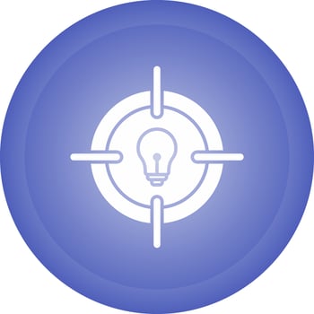 Goal Vector Icon