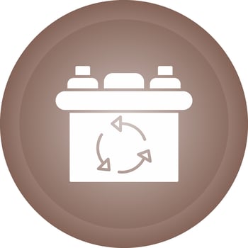 Battery Vector Icon