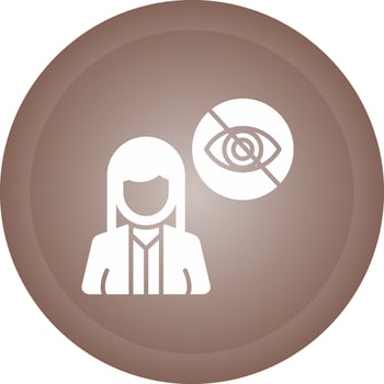Blind Vector Icon