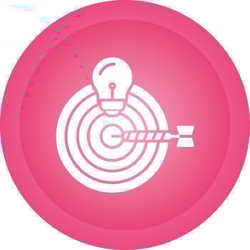 Goal Vector Icon