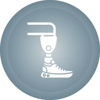 Prosthetics Vector Icon