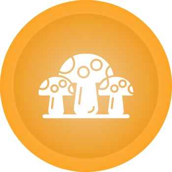 Mushroom Vector Icon