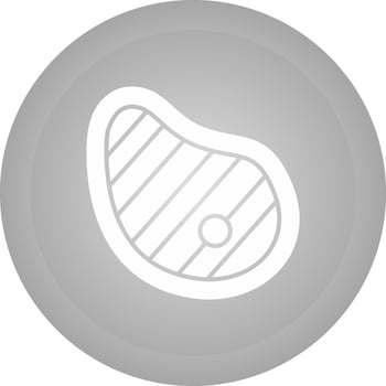 Steak Vector Icon