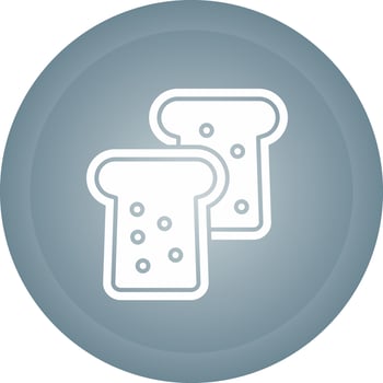 Bread Vector Icon