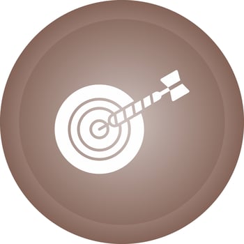 Dart Vector Icon