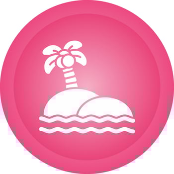 Island Vector Icon