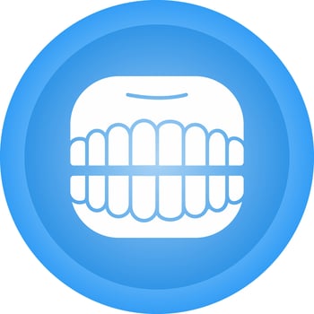 Denture Vector Icon