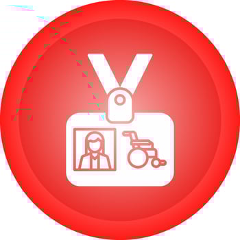 Id Card Vector Icon