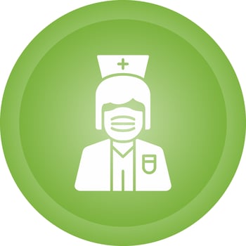 Nurse Vector Icon
