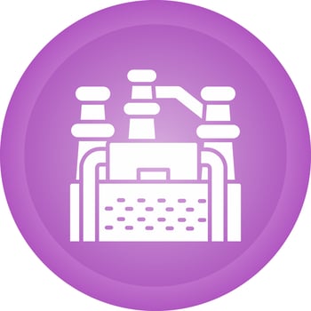 Geothermal Energy Vector Icon