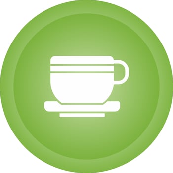 Tea Cup Vector Icon