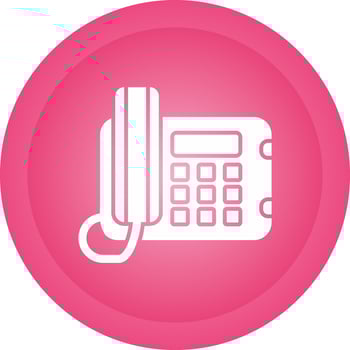 Telephone Vector Icon