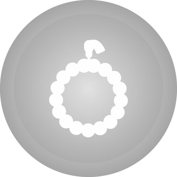 Tasbih Vector Icon