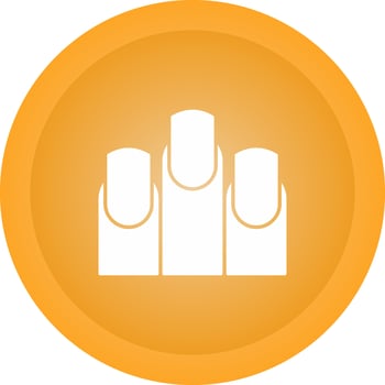 Nail Vector Icon