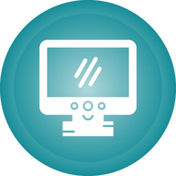Lcd Vector Icon