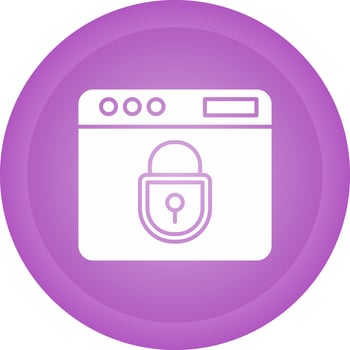 Encrypt Vector Icon