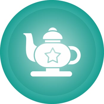 Teapot Vector Icon