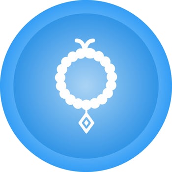 Necklace Vector Icon