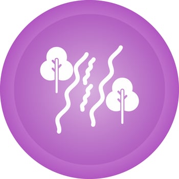 River Vector Icon