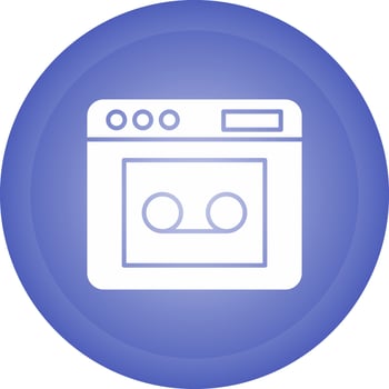 Audio Recorder Vector Icon