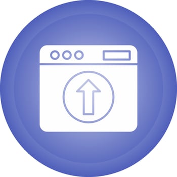 Upload Vector Icon