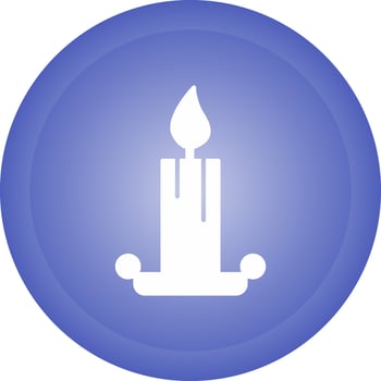 Candle Vector Icon