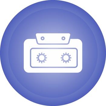 Cassette Vector Icon