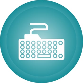 Keyboard Vector Icon