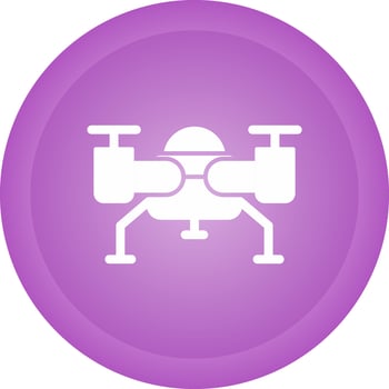 Drone Vector Icon