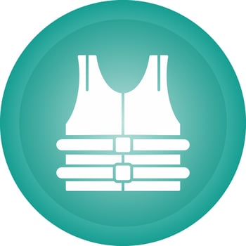Bulletproof Jacket Vector Icon