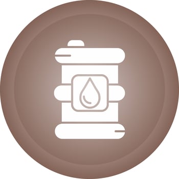 Oil Vector Icon