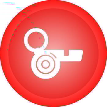 Whistle Vector Icon