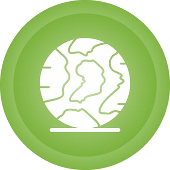 Earth Vector Icon