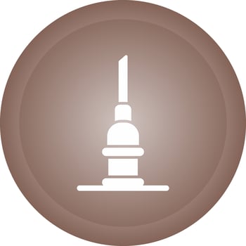 Catheter Vector Icon