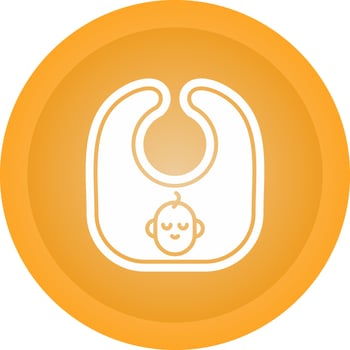 Bib Vector Icon