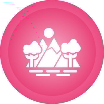 Lake Vector Icon