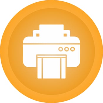 Fax Vector Icon