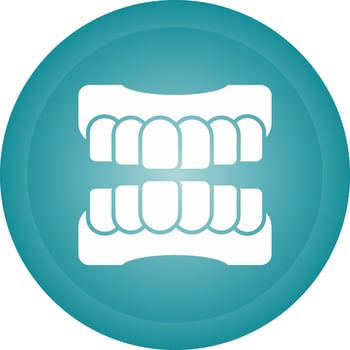 Denture Vector Icon